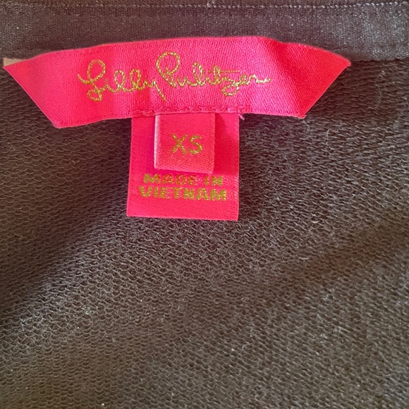 LILLY PULITZER LACE SLEEVE SKIPPER DRESS - Picture 2 of 3